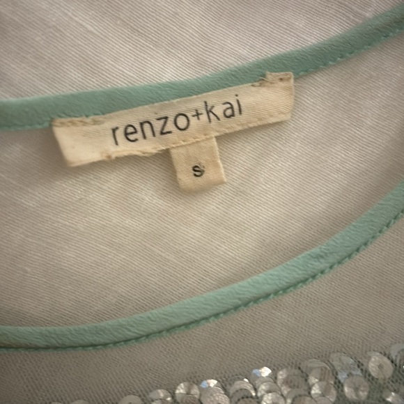 Reno £ Kai sequin top - Picture 6 of 8